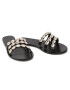 Manebi Чехли Leather Sandals S 0.2 Y0 Черен - Pepit.bg