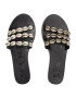 Manebi Чехли Leather Sandals S 0.2 Y0 Черен - Pepit.bg