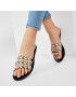Manebi Чехли Leather Sandals S 0.2 Y0 Черен - Pepit.bg