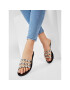 Manebi Чехли Leather Sandals S 0.2 Y0 Черен - Pepit.bg