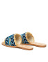 Manebi Чехли Leather Sandals S 1.4 Y0 Син - Pepit.bg