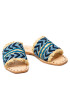 Manebi Чехли Leather Sandals S 1.4 Y0 Син - Pepit.bg