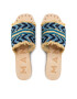 Manebi Чехли Leather Sandals S 1.4 Y0 Син - Pepit.bg