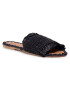 Manebi Чехли Leather Sandals S 1.6 Y0 Черен - Pepit.bg