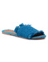 Manebi Чехли Leather Sandals S 1.9 Y0 Син - Pepit.bg