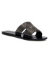 Manebi Чехли Leather Sandals S 4.0 Y0 Сребрист - Pepit.bg