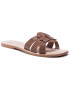 Manebi Чехли Leather Sandals S 5.1 Y0 Кафяв - Pepit.bg