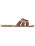 Manebi Чехли Leather Sandals S 5.1 Y0 Кафяв - Pepit.bg