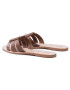 Manebi Чехли Leather Sandals S 5.1 Y0 Кафяв - Pepit.bg