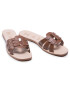 Manebi Чехли Leather Sandals S 5.1 Y0 Кафяв - Pepit.bg