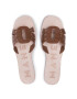 Manebi Чехли Leather Sandals S 5.1 Y0 Кафяв - Pepit.bg