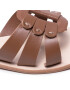 Manebi Чехли Leather Sandals S 5.1 Y0 Кафяв - Pepit.bg