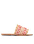 Manebi Чехли Leather Sandals S 8.3 Y0 Розов - Pepit.bg