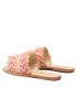 Manebi Чехли Leather Sandals S 8.3 Y0 Розов - Pepit.bg