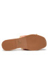 Manebi Чехли Leather Sandals S 8.3 Y0 Розов - Pepit.bg