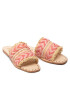Manebi Чехли Leather Sandals S 8.3 Y0 Розов - Pepit.bg