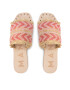 Manebi Чехли Leather Sandals S 8.3 Y0 Розов - Pepit.bg