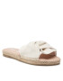 Manebi Чехли Sandals With Knot O 7.0 Jk Бял - Pepit.bg