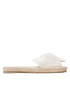 Manebi Чехли Sandals With Knot O 7.0 Jk Бял - Pepit.bg