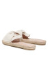 Manebi Чехли Sandals With Knot O 7.0 Jk Бял - Pepit.bg