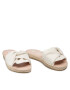 Manebi Чехли Sandals With Knot O 7.0 Jk Бял - Pepit.bg