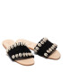 Manebi Чехли Leather Sandals S 2.9 Y0 Черен - Pepit.bg