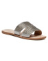 Manebi Чехли Leather Sandals S 4.1 Y0 Сребрист - Pepit.bg