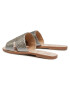 Manebi Чехли Leather Sandals S 4.1 Y0 Сребрист - Pepit.bg