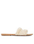 Manebi Чехли Sandals S 2.8 Y0 Екрю - Pepit.bg