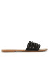 Manebi Чехли Sandals T 7.1 Y0 Черен - Pepit.bg