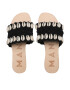 Manebi Чехли Sandals - Yucatan S 2.9 Y0 Черен - Pepit.bg