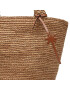 Manebi Дамска чанта Summer Bag Medium V 2.2 AN Кафяв - Pepit.bg