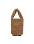 Manebi Дамска чанта Summer Bag Medium V 2.2 AN Кафяв - Pepit.bg