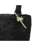 Manebi Дамска чанта Summer Bag Medium V 5.3 AN Черен - Pepit.bg