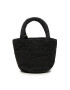 Manebi Дамска чанта Summer Bag Medium V 5.3 AN Черен - Pepit.bg