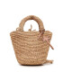 Manebi Дамска чанта Summer Bag Mini V 2.2 AM Бежов - Pepit.bg