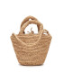 Manebi Дамска чанта Summer Bag Mini V 2.2 AM Бежов - Pepit.bg