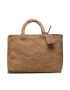 Manebi Дамска чанта Sunset Bag Large V 2.2 AB Бежов - Pepit.bg