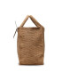 Manebi Дамска чанта Sunset Bag Large V 2.2 AB Бежов - Pepit.bg