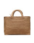 Manebi Дамска чанта Sunset Bag Large V 2.2 AB Бежов - Pepit.bg