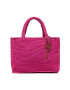 Manebi Дамска чанта Sunset Bag Small V 3.5 Aa Розов - Pepit.bg