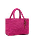 Manebi Дамска чанта Sunset Bag Small V 3.5 Aa Розов - Pepit.bg