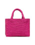 Manebi Дамска чанта Sunset Bag Small V 3.5 Aa Розов - Pepit.bg