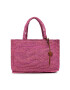 Manebi Дамска чанта Sunset Bag Small V 3.6 Aa Розов - Pepit.bg