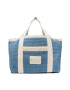 Manebi Дамска чанта Tote Bag O 2.7 At Син - Pepit.bg