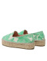 Manebi Еспадрили Cotton Jaquard Double Sole Espadrilles G 4.8 D0 Зелен - Pepit.bg