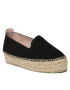 Manebi Еспадрили Double Sole Espadrilles K 1.0 D0 Черен - Pepit.bg