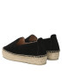 Manebi Еспадрили Double Sole Espadrilles K 1.0 D0 Черен - Pepit.bg