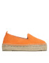 Manebi Еспадрили Double Sole Espadrilles R 3.8 D0 Оранжев - Pepit.bg