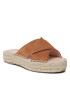 Manebi Еспадрили Double Sole X Bands Sandals R 3.9 DX Кафяв - Pepit.bg